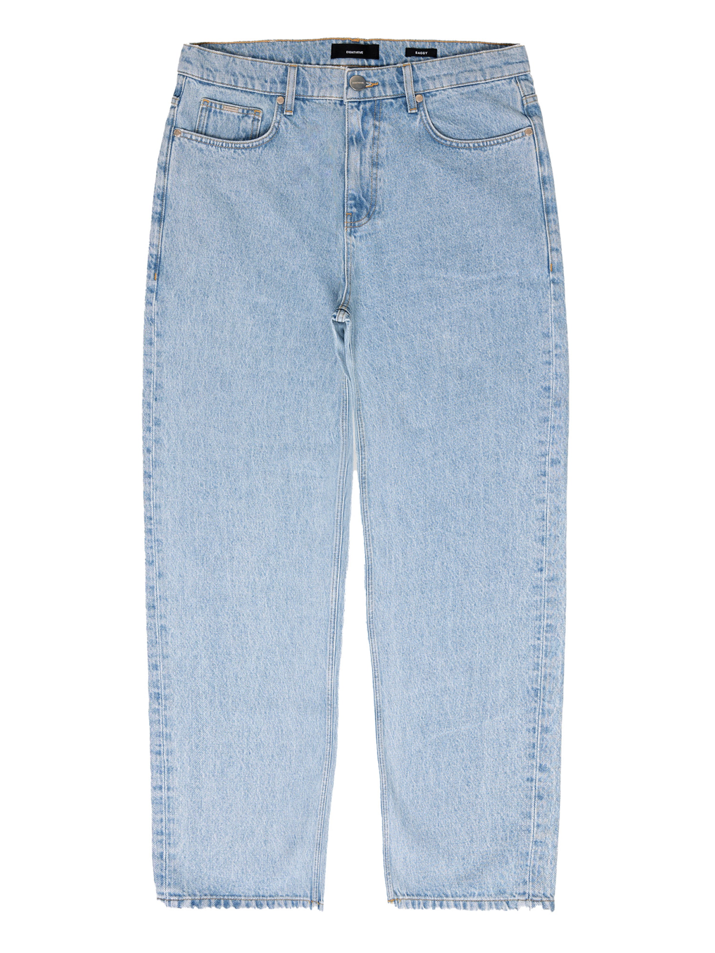 EIGHTYFIVE Loosefit Jeans in Blauw: voorkant