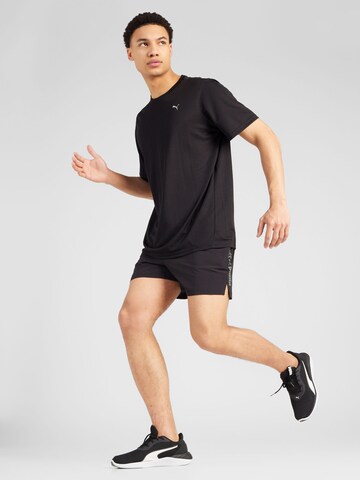 PUMA Regular Sportshorts 'Seasons' in Schwarz