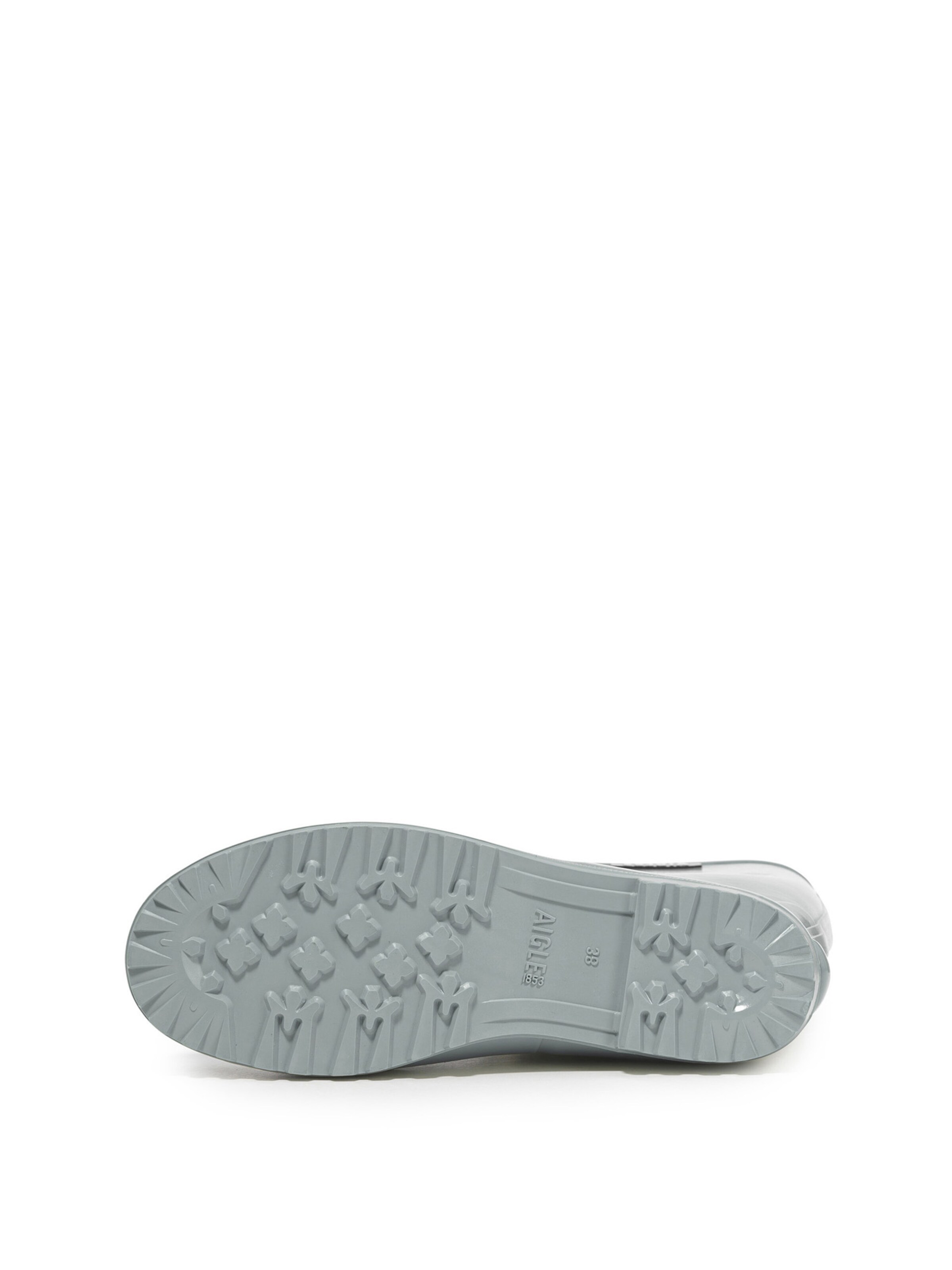 AIGLE Rubber boot 'ELIOSA' in Grey: bottom