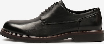 Kazar - Zapatos con cordón en negro: frente