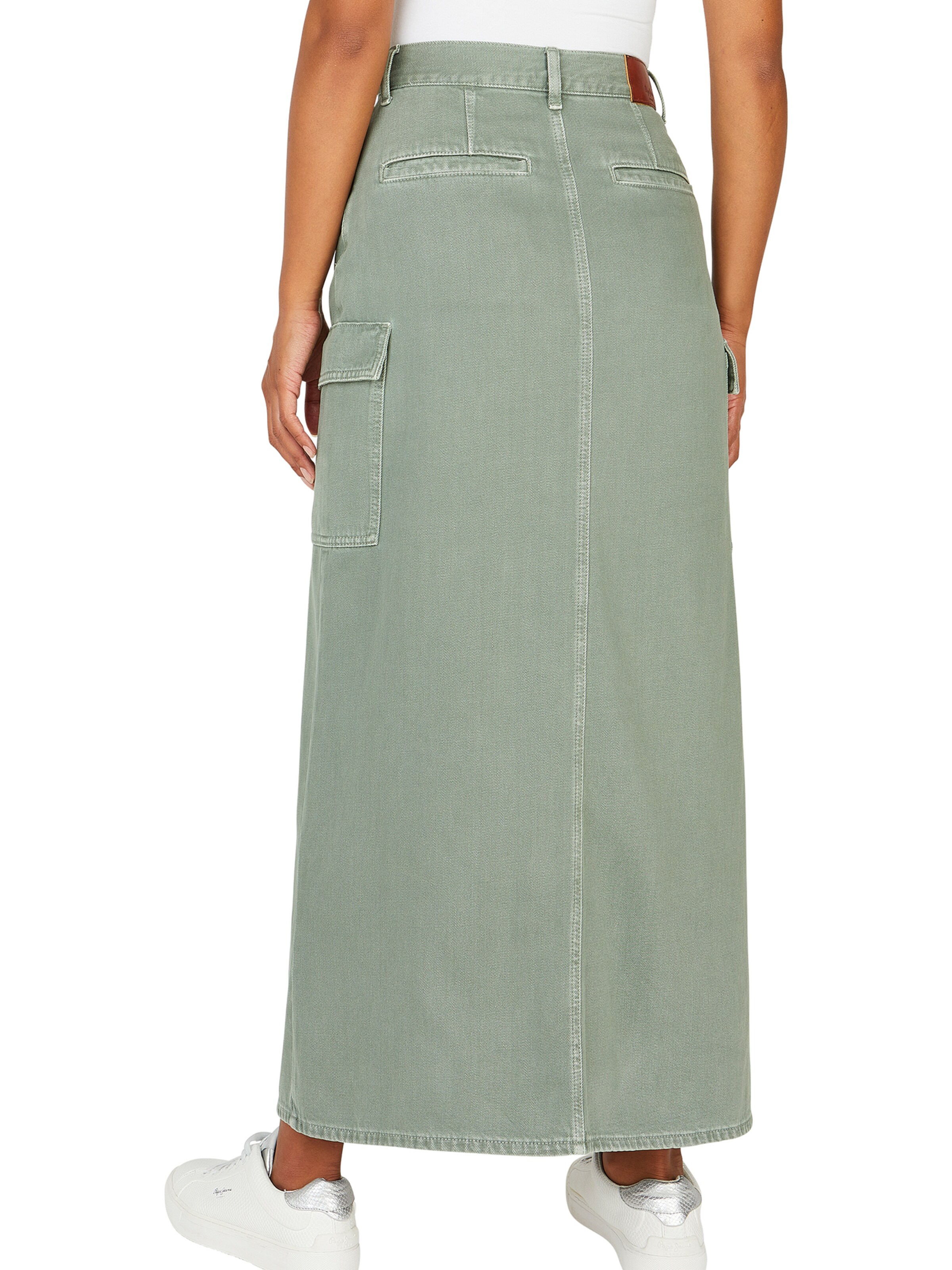 Gonna di Pepe Jeans in verde