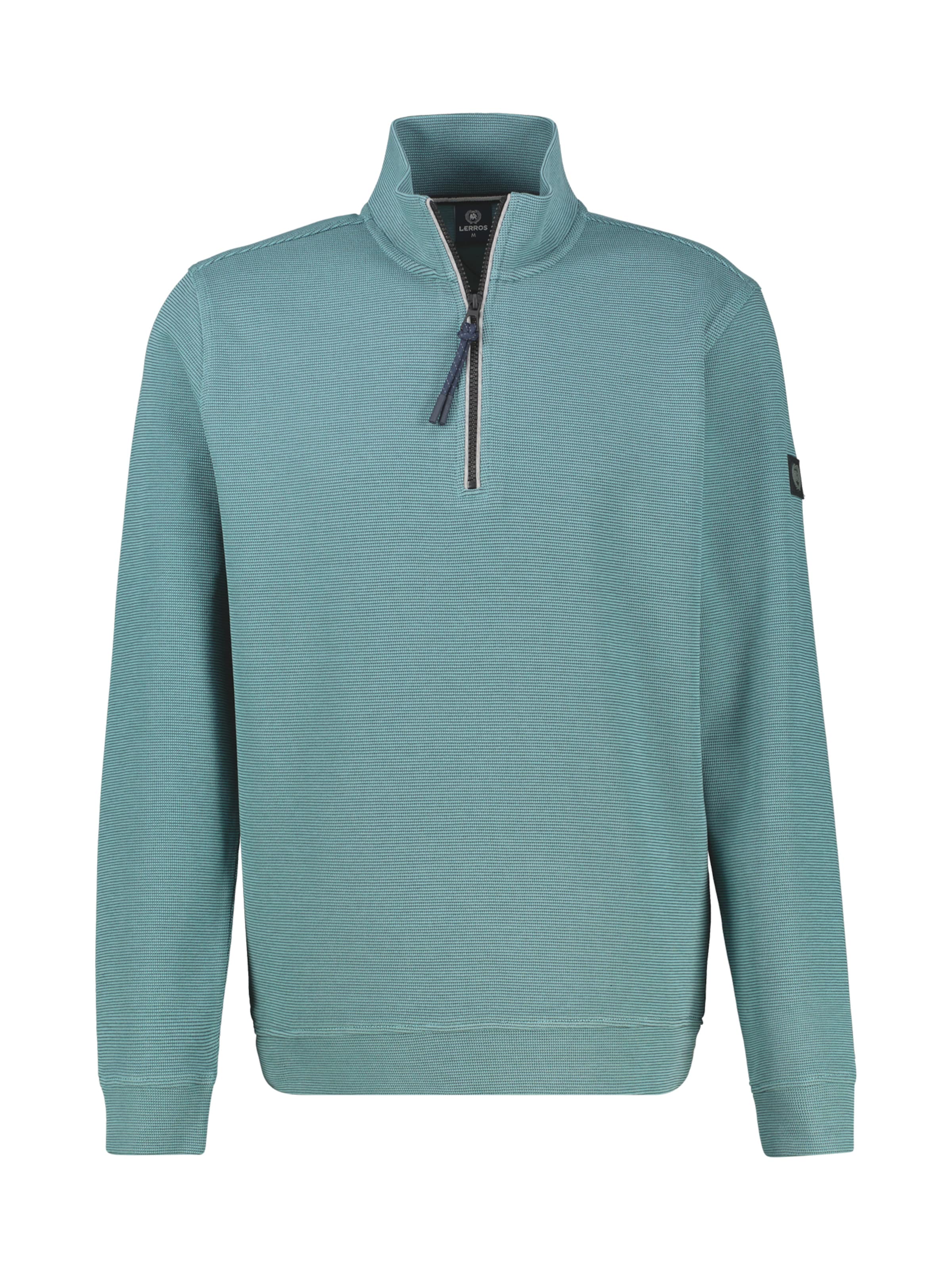 LERROS Sweatshirt in Blue: front