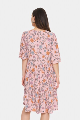 SAINT TROPEZ - Vestido 'EdaSZ' em rosa