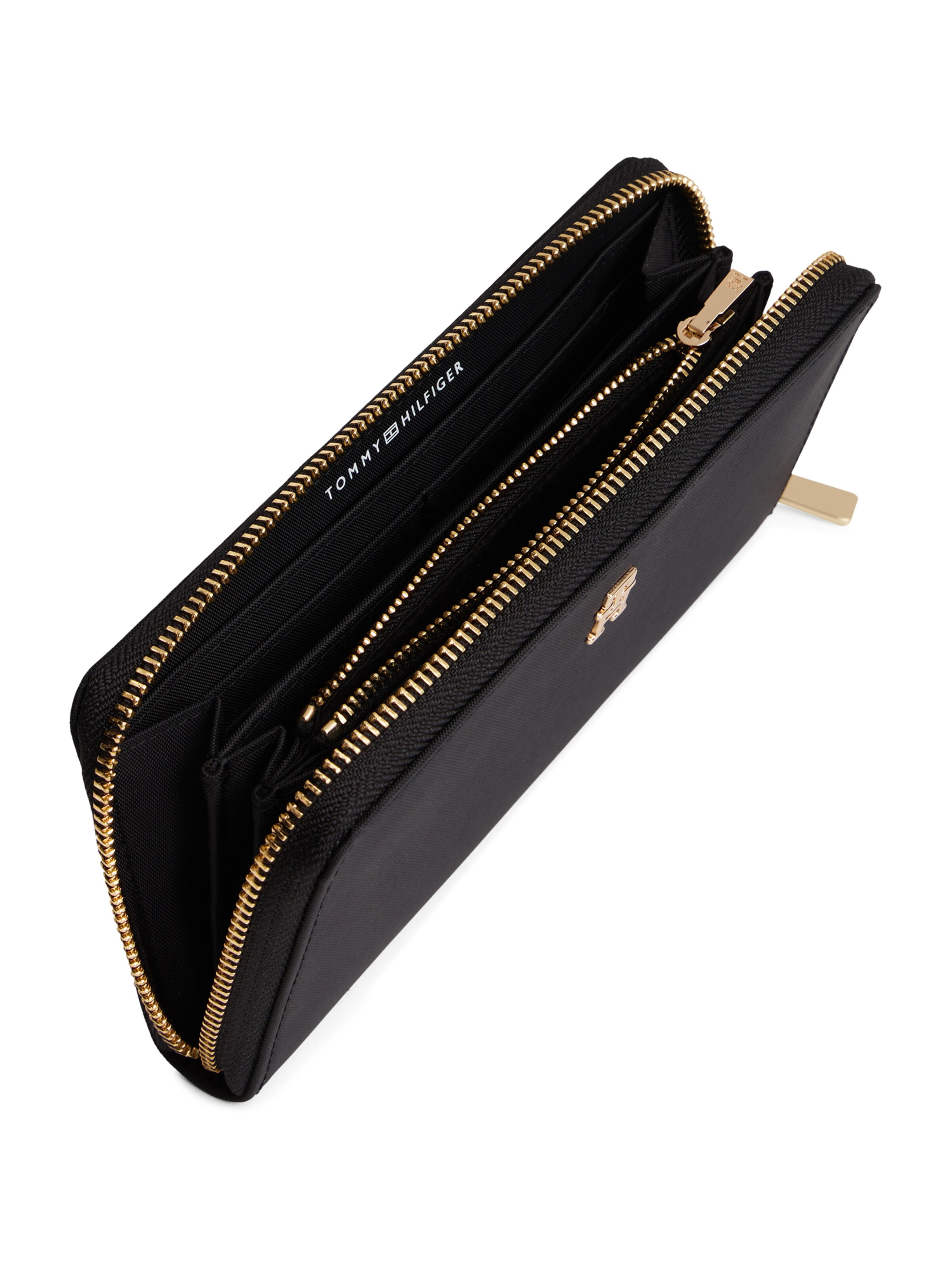 Porte-monnaies TOMMY HILFIGER en noir