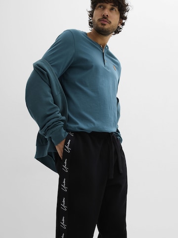 bonprix Loosefit Kalhoty – černá