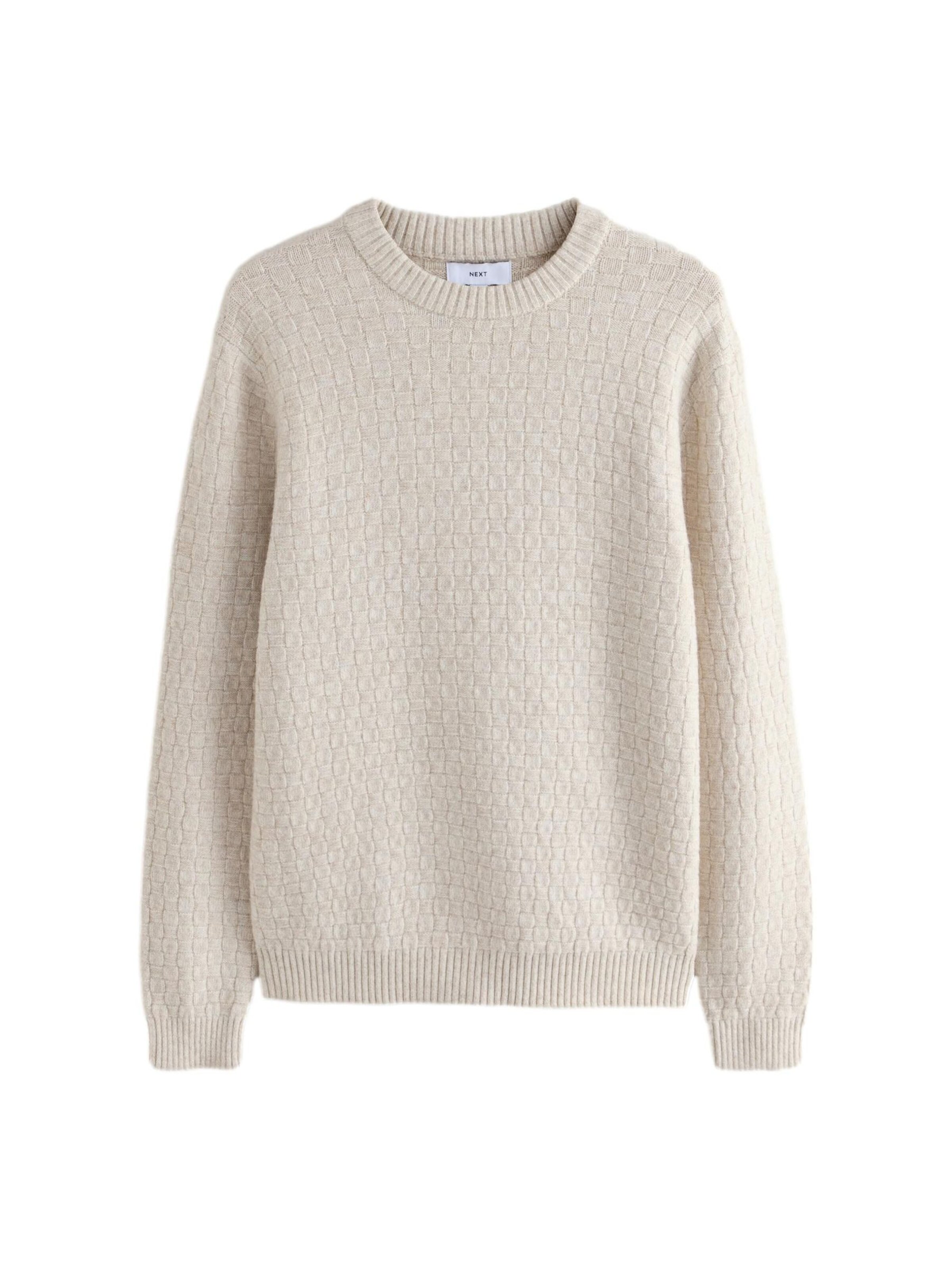 Next Pull-over en mastic, Vue avec produit