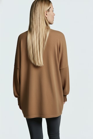 Cotton Candy Cardigan in Beige