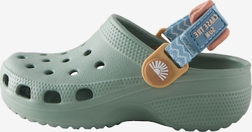 Next Clogs in Grün: Vorderseite