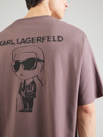 Karl Lagerfeld Särk 'Ikon', värv lilla
