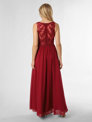 Laona Avondjurk in Rood
