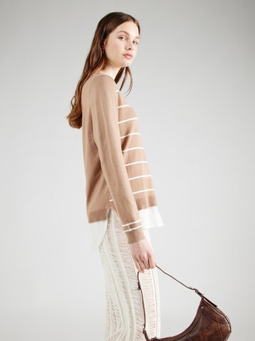 ZABAIONE Sweater 'Te44ss' in Beige