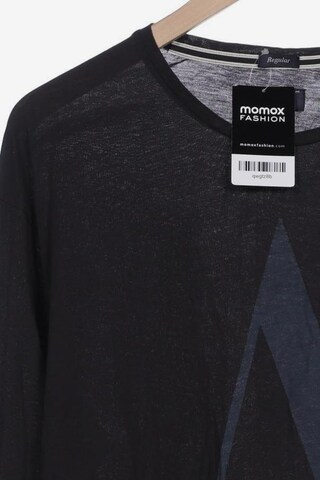 Armani Jeans Langarmshirt XXXL in Schwarz