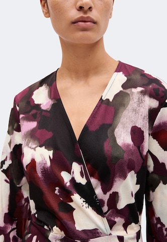 Robe 'An44nabelle' ZABAIONE en violet