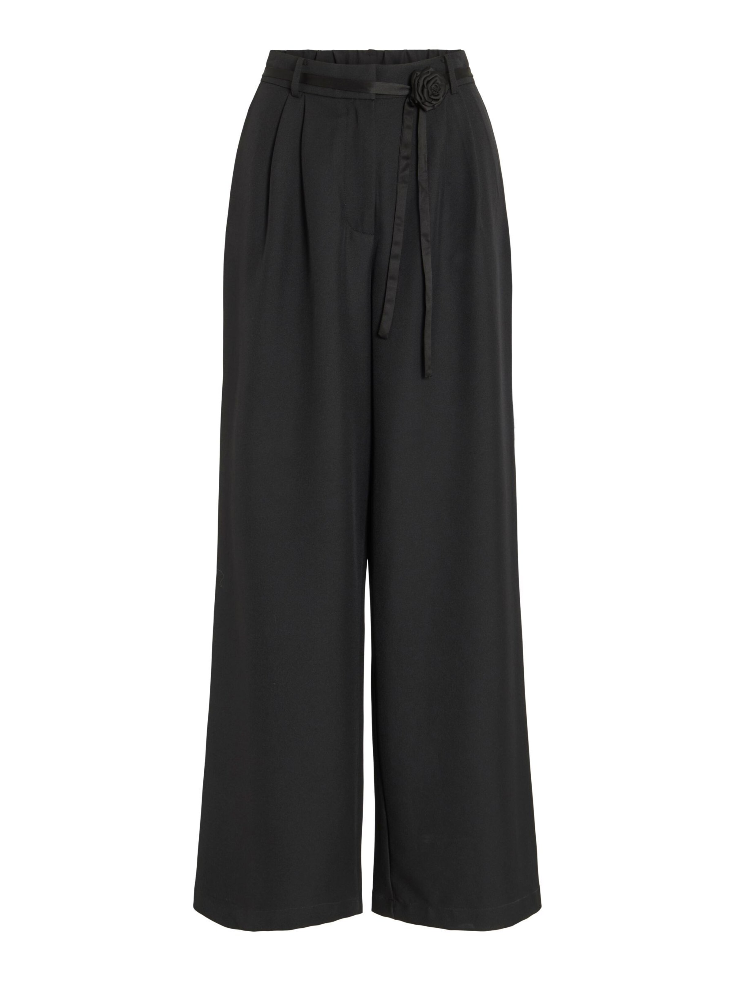 VILA Trousers 'CATALINA' in Black, Item view