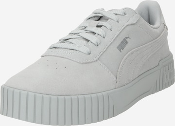 PUMA - Zapatillas deportivas bajas 'Carina 2.0' en gris: frente