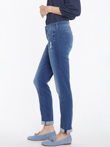 NYDJ Slimfit Jeans 'Margot' in Blau