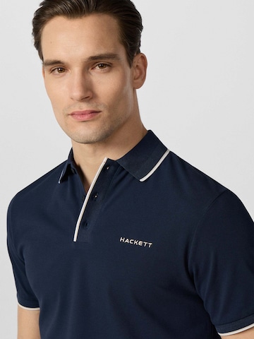 Hackett London Shirt in Blauw