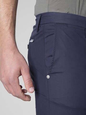 Re-HasH Regular Hose MUCHA in Blau
