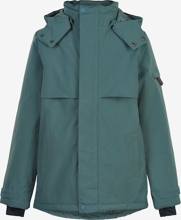 byLindgren Winter Jacket 'Odin' in Blue: front