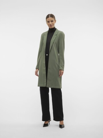 Manteau mi-saison VERO MODA en vert
