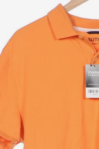 NAUTICA Poloshirt L in Orange