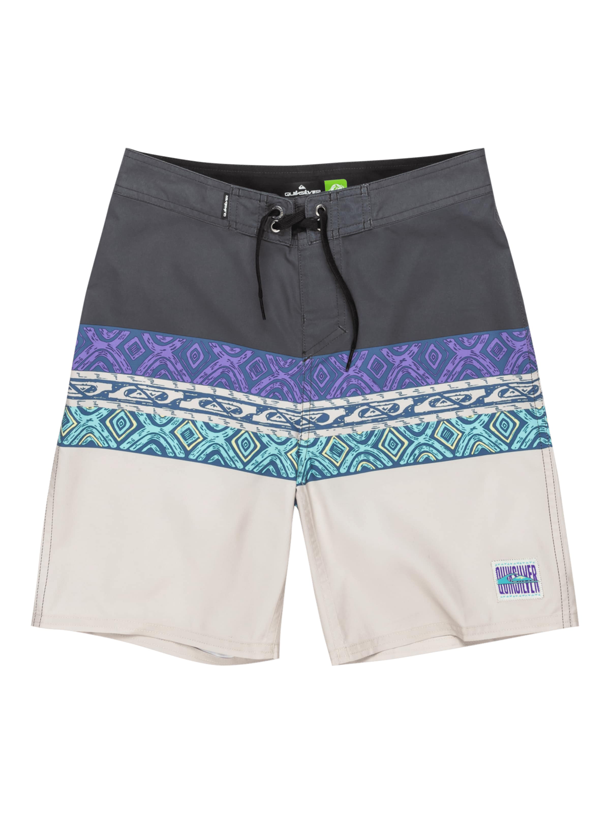 QUIKSILVER Badeshorts 'Everyday Panel 17' in Grau: Vorderseite