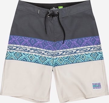 Maillot de bain de sport 'Everyday Panel 17' QUIKSILVER en gris : devant