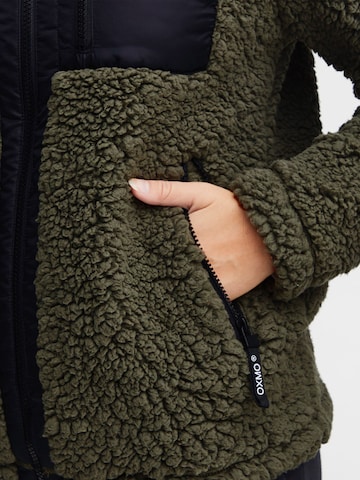 Oxmo - Chaqueta polar 'Elin' en verde