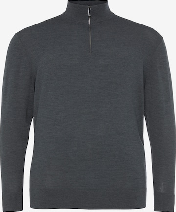 Calvin Klein Big & Tall Sweater in Grey