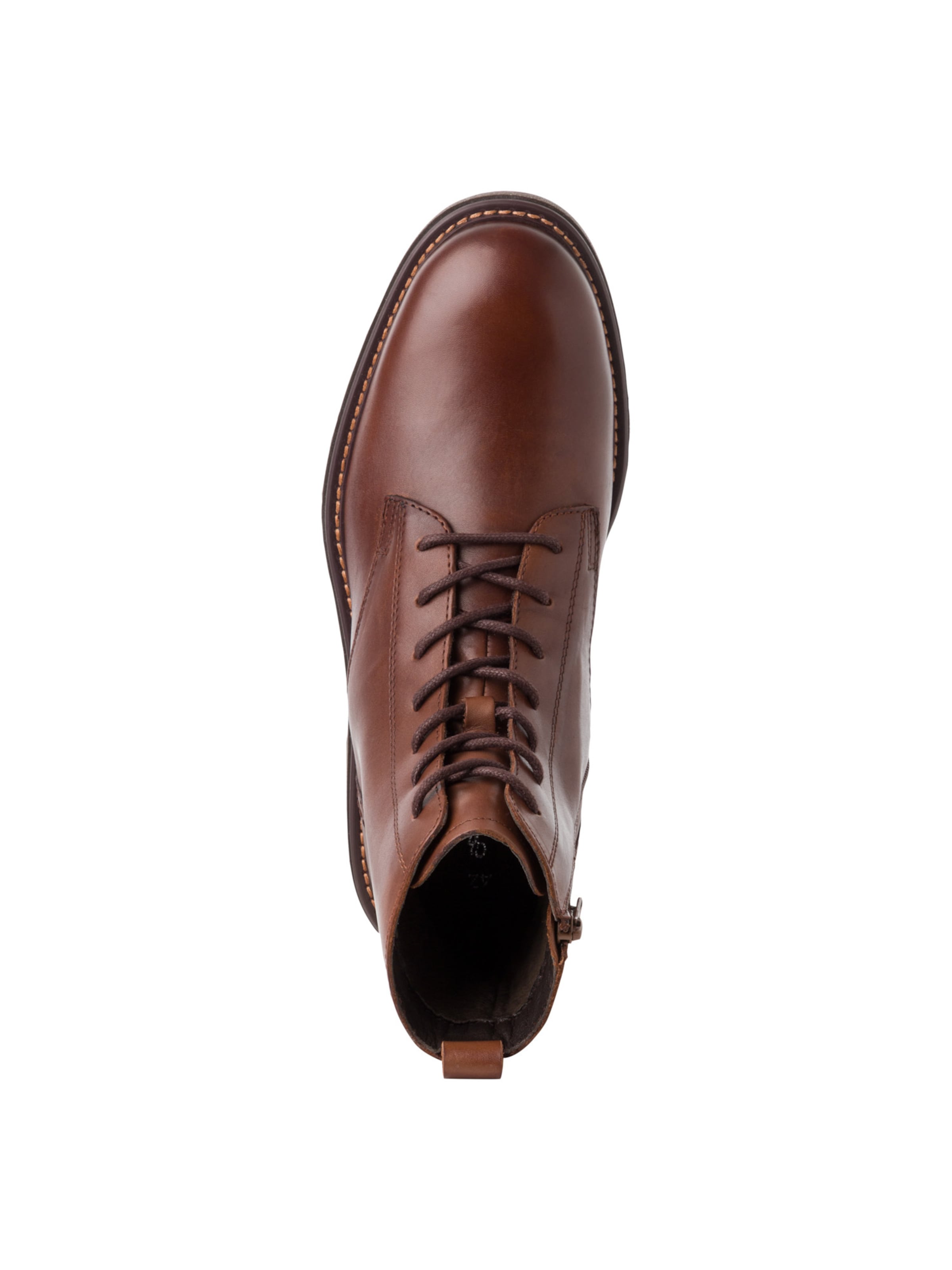 MARCO TOZZI Buty sznurowane w kolorze brązowy