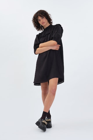 Aligne - Vestido 'Fanya' em preto