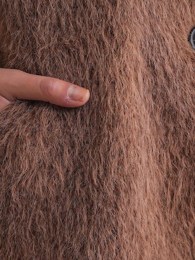 MixRay Sobretudo meia-estação em mocha, Vista do artigo