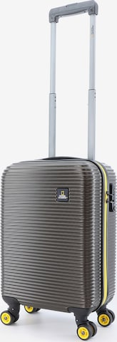 National Geographic Suitcase 'Abroad' in Mixed colors: front