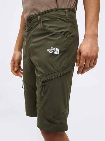 žalia THE NORTH FACE Laisvas Laisvalaikio kelnės 'EXPLORATION'