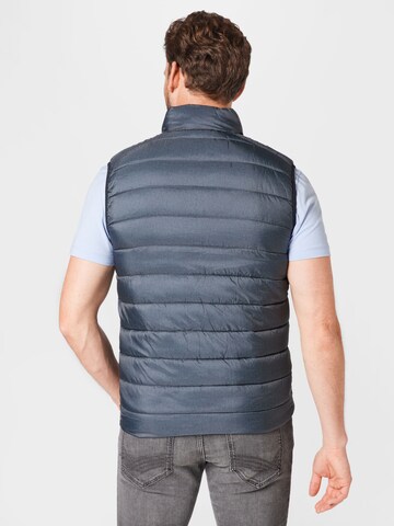 TOM TAILOR Vest in Grey