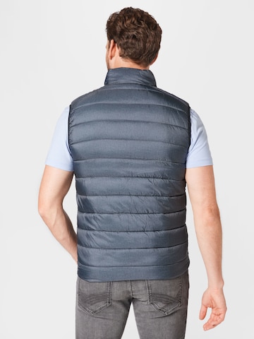 TOM TAILOR Vest in Grey