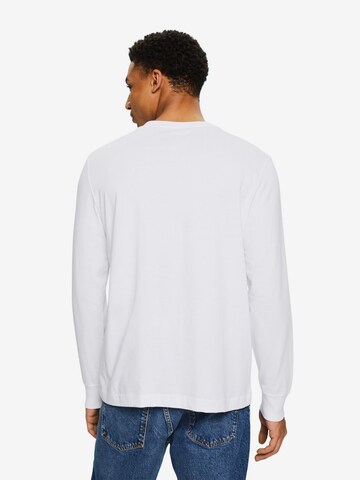 T-Shirt ESPRIT en blanc