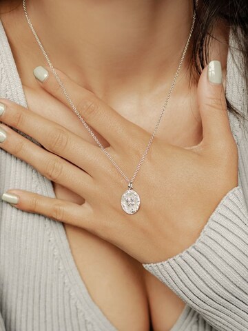 Hey Happiness Kette 'Connector'‌‌‌‌‌‌‌‌‌ in Silber
