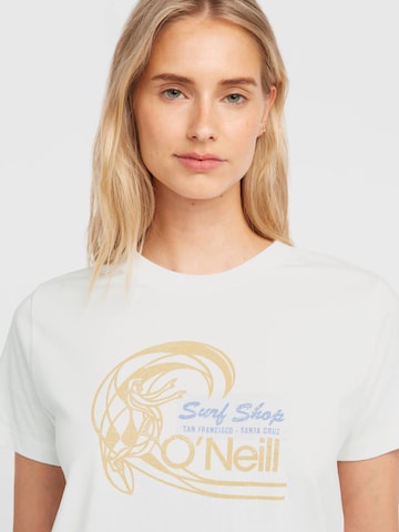 Tricou 'Circle Surfer' de la O'NEILL pe alb