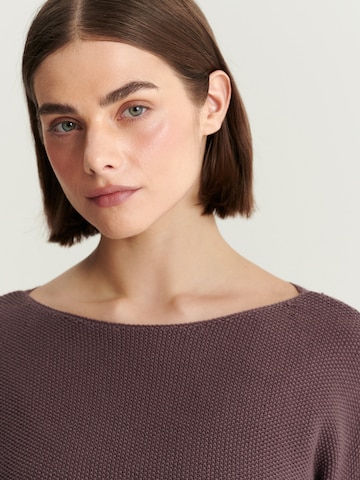 TATUUM Sweater in Purple
