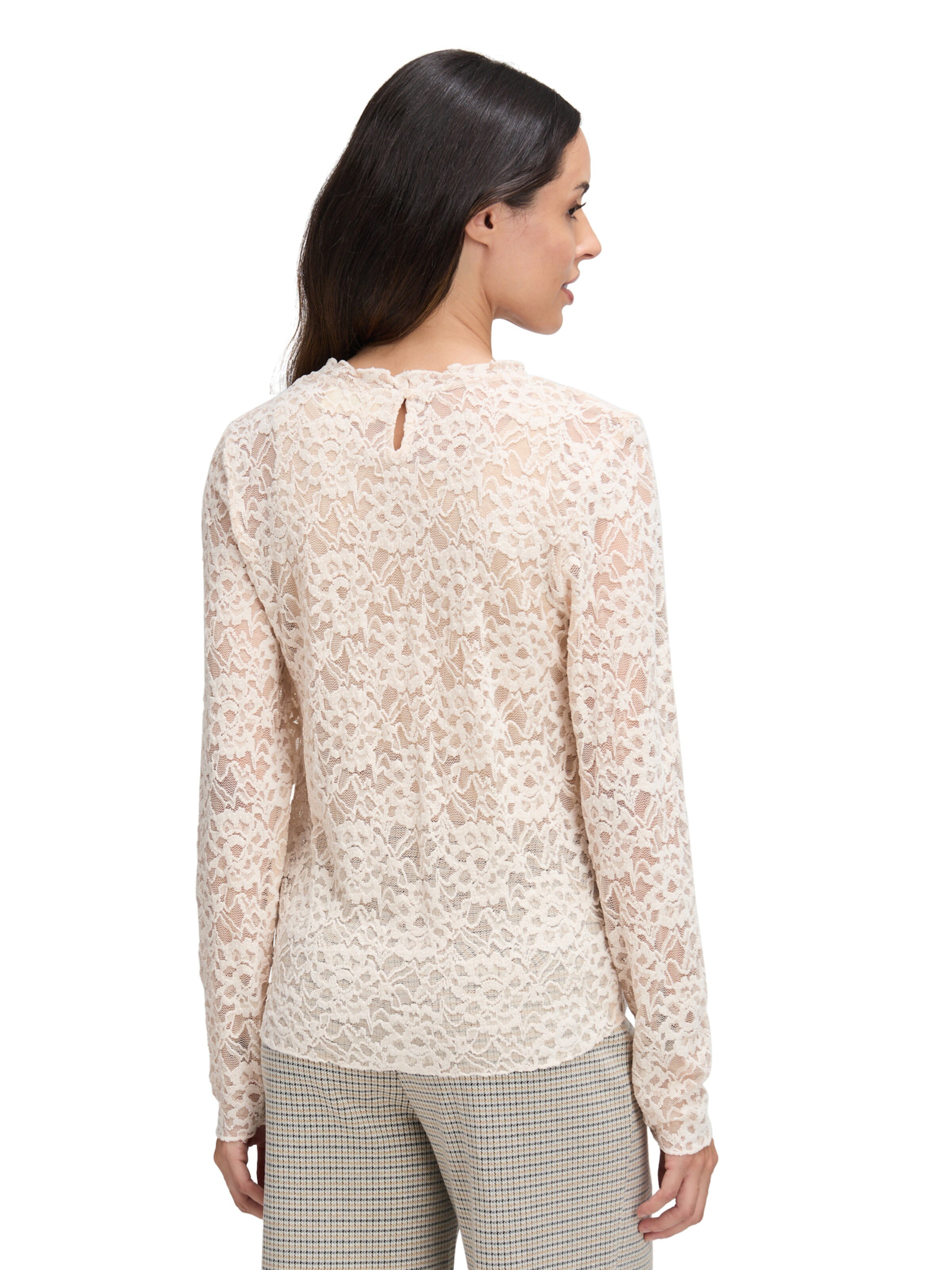 Cartoon Shirt in Beige