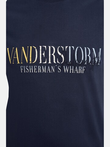Jan Vanderstorm Shirt ' Bergthor ' in Blauw