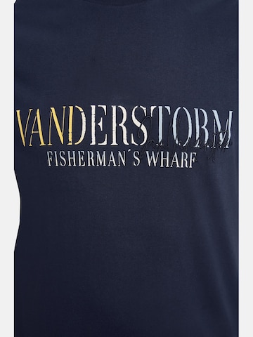 Jan Vanderstorm Shirt ' Bergthor ' in Blauw