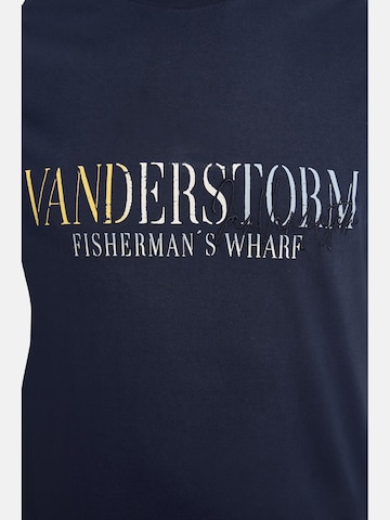 Jan Vanderstorm T-Shirt ' Bergthor ' in Blau