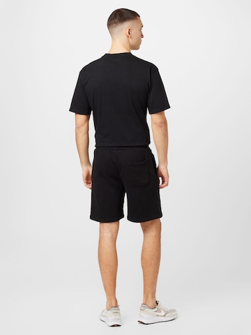 MARKET Regular Shorts in Schwarz