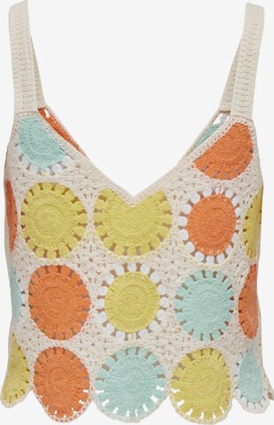 Tops en tricot 'Yvonne' ONLY en beige