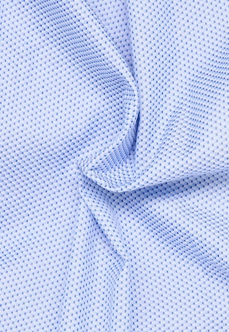 ETERNA Slim fit Zakelijk overhemd in Blauw