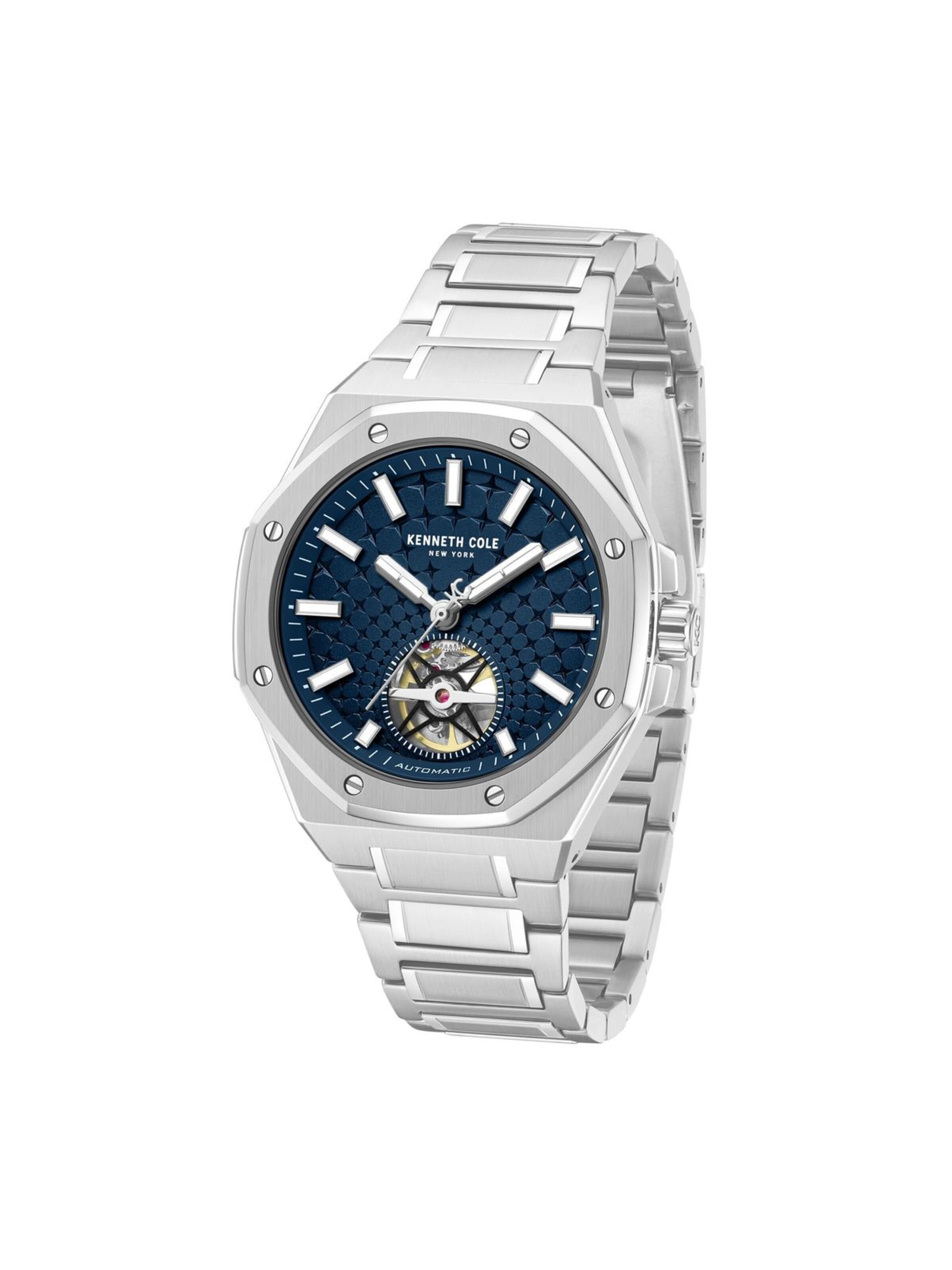 Montre à affichage analogique Kenneth Cole en bleu