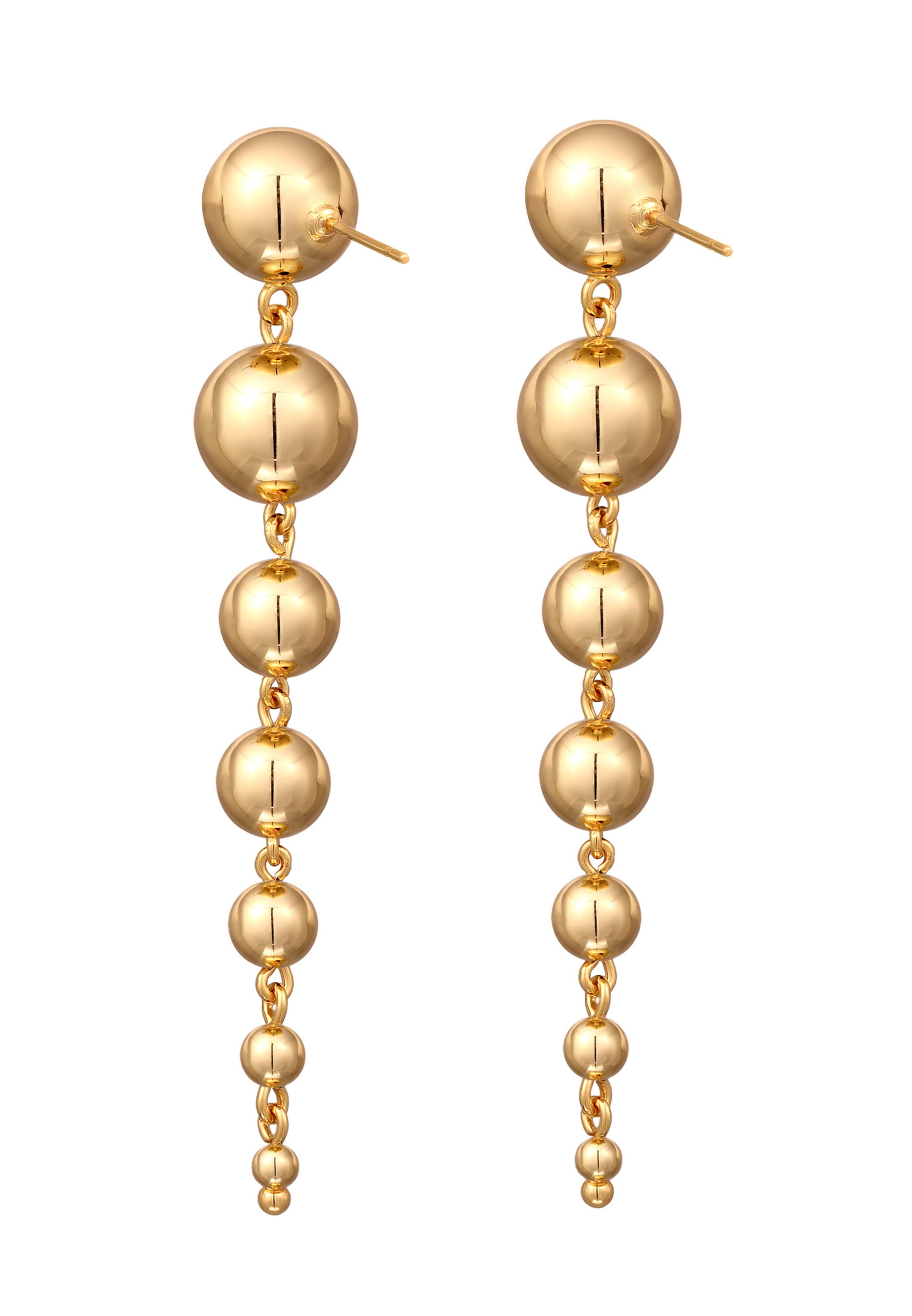 ELLI Серьги в Золотой