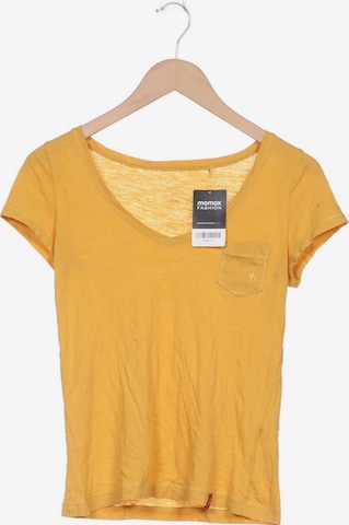 EDC BY ESPRIT T-Shirt XS in Gelb: predná strana
